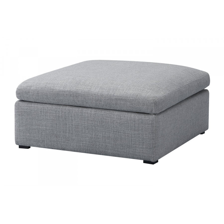 GFURN Ines Sofa - Gray, Ottoman Module