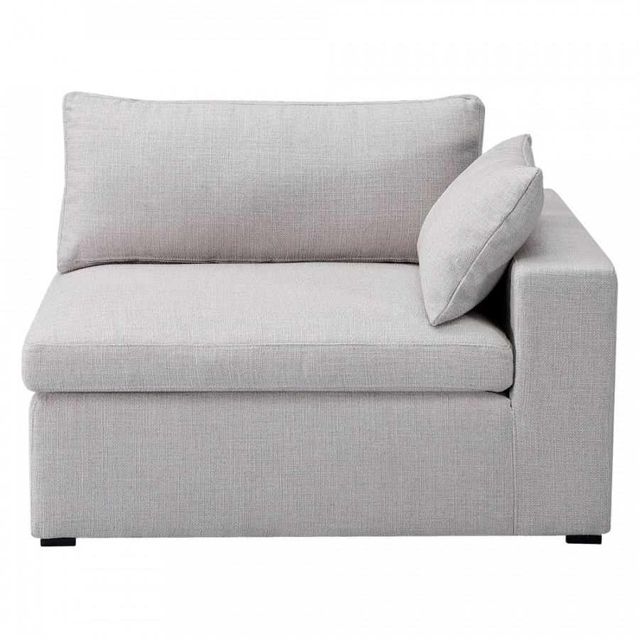 GFURN Ines Sofa 1-Seater Single Module With Left Arm - Opal