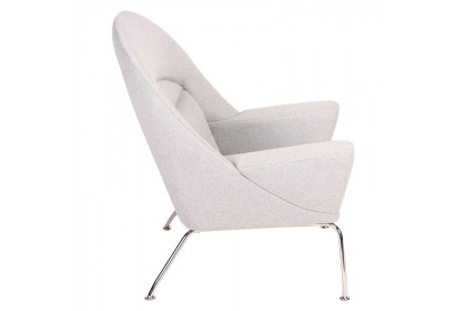 GFURN™ Aodh Lounge Chair - Light Gray