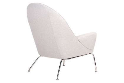 GFURN™ Aodh Lounge Chair - Light Gray