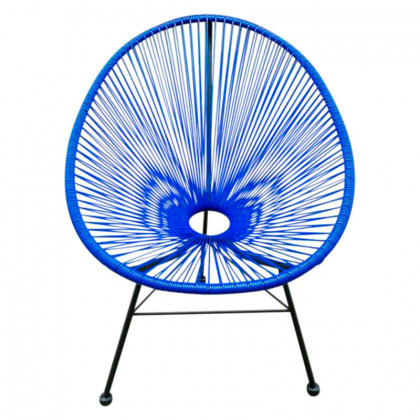 GFURN Acapulco Indoor/Outdoor Chair - White