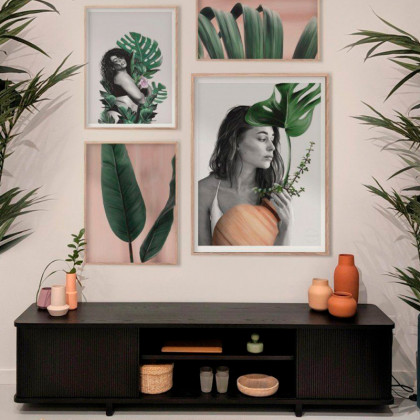 GFURN Breeze Print - Colorful, 40 x 50cm