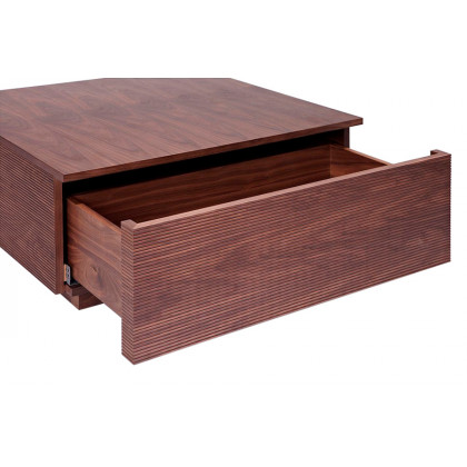 GFURN - Jaylon Coffee Table in Walnut