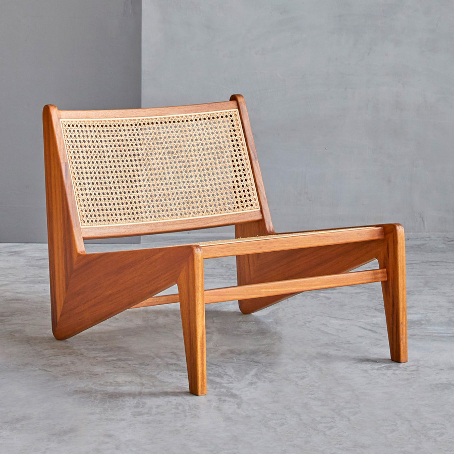 GFURN Amandine Lounge Chair - Black