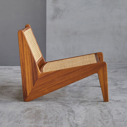 GFURN Amandine Lounge Chair - Black