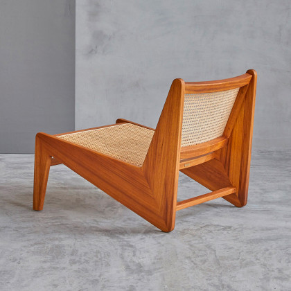 GFURN Amandine Lounge Chair - Black