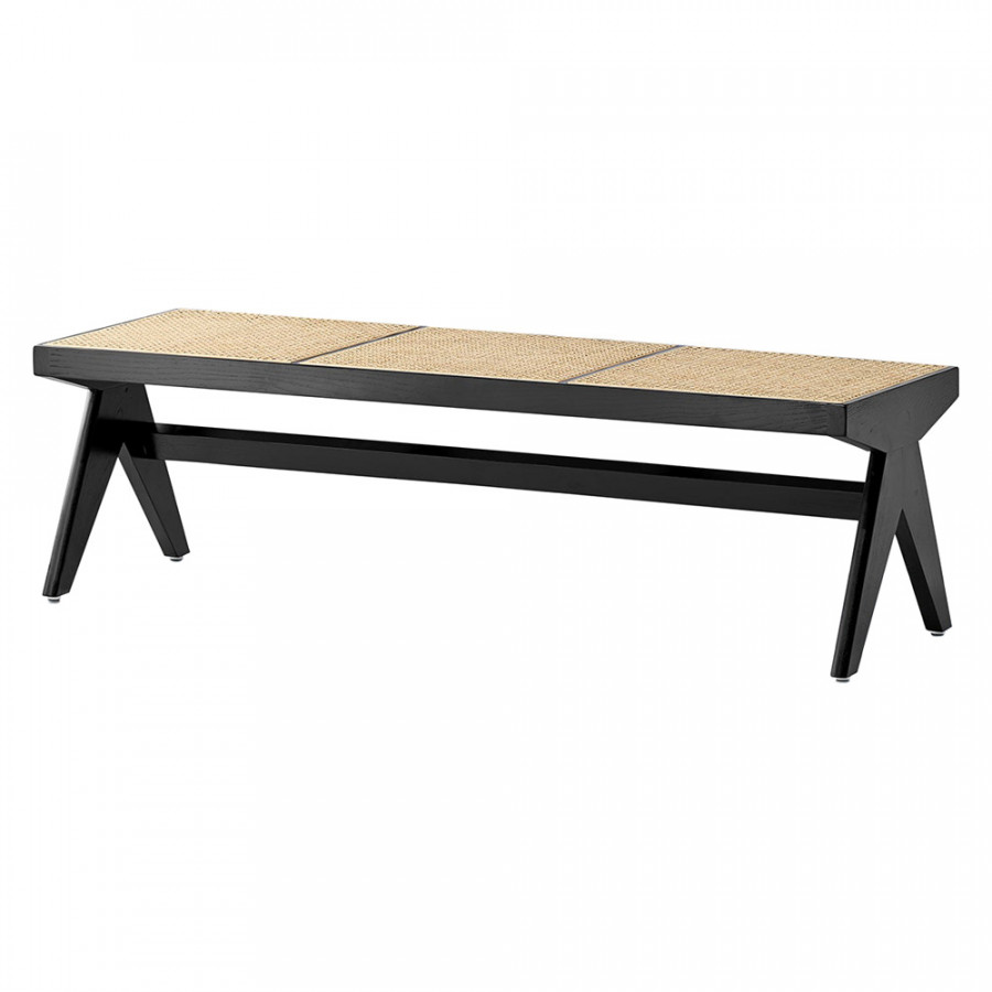 GFURN Celia Bench - Black
