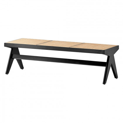 GFURN Celia Bench - Black