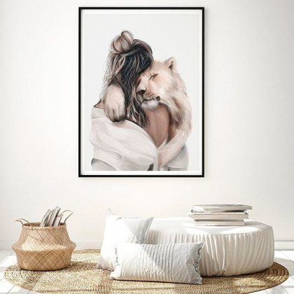 GFURN Lea Print - Colorful, 70 x 100cm