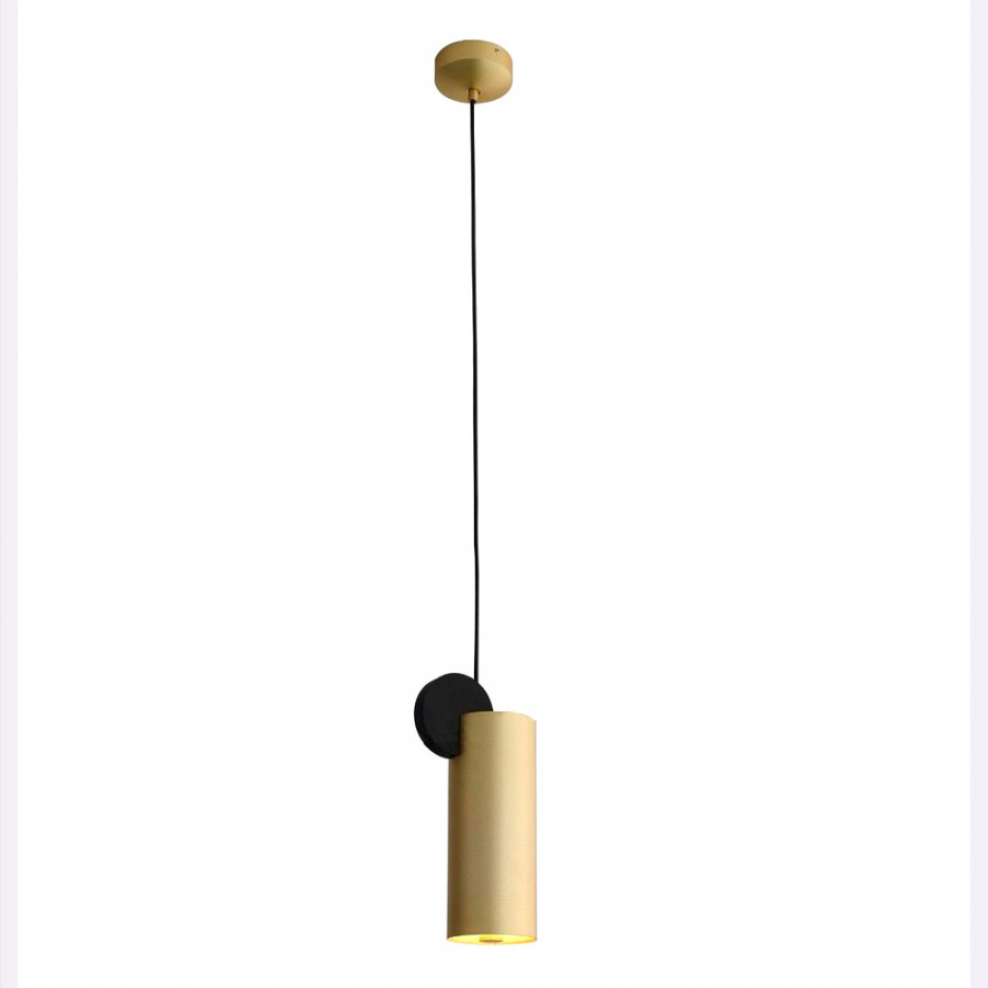 GFURN Synnove Pendant Lamp - Gold, Cylinder