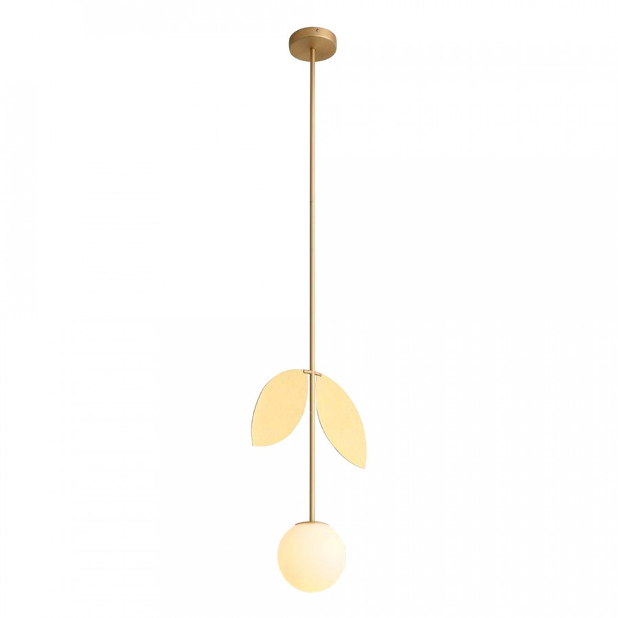 GFURN - Agata Pendant Lamp in Gold