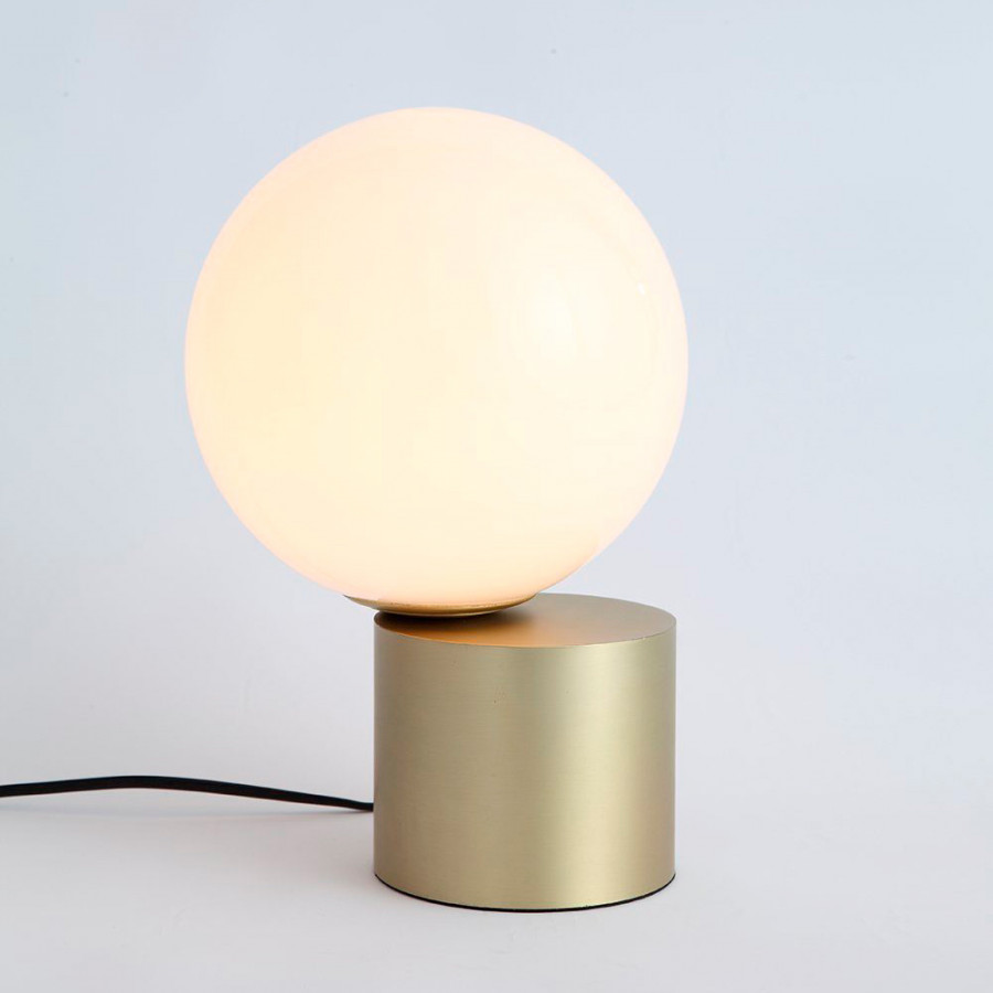 GFURN Austen Table Lamp - Nickel