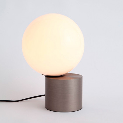 GFURN Austen Table Lamp - Nickel