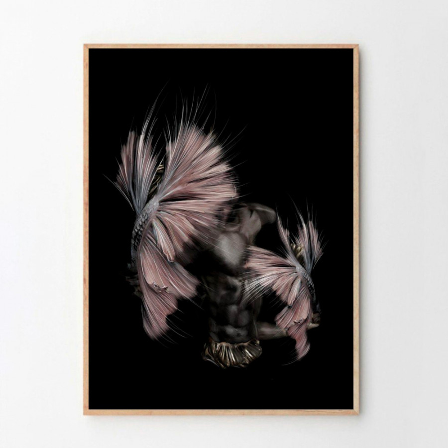 GFURN Oden Print - Colorful, 50 x 70cm