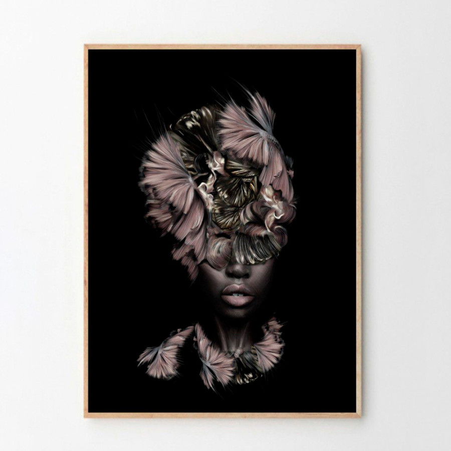 GFURN - Oya Print in Colorful