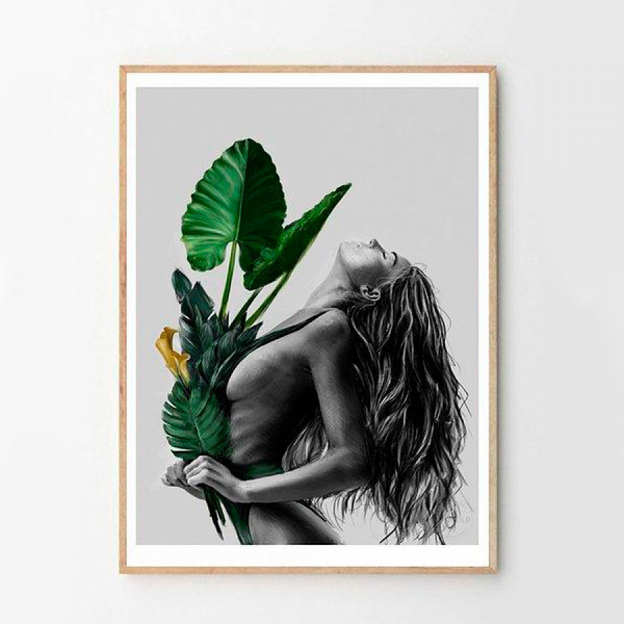 GFURN Sjana Print - Colorful, 61 x 91cm