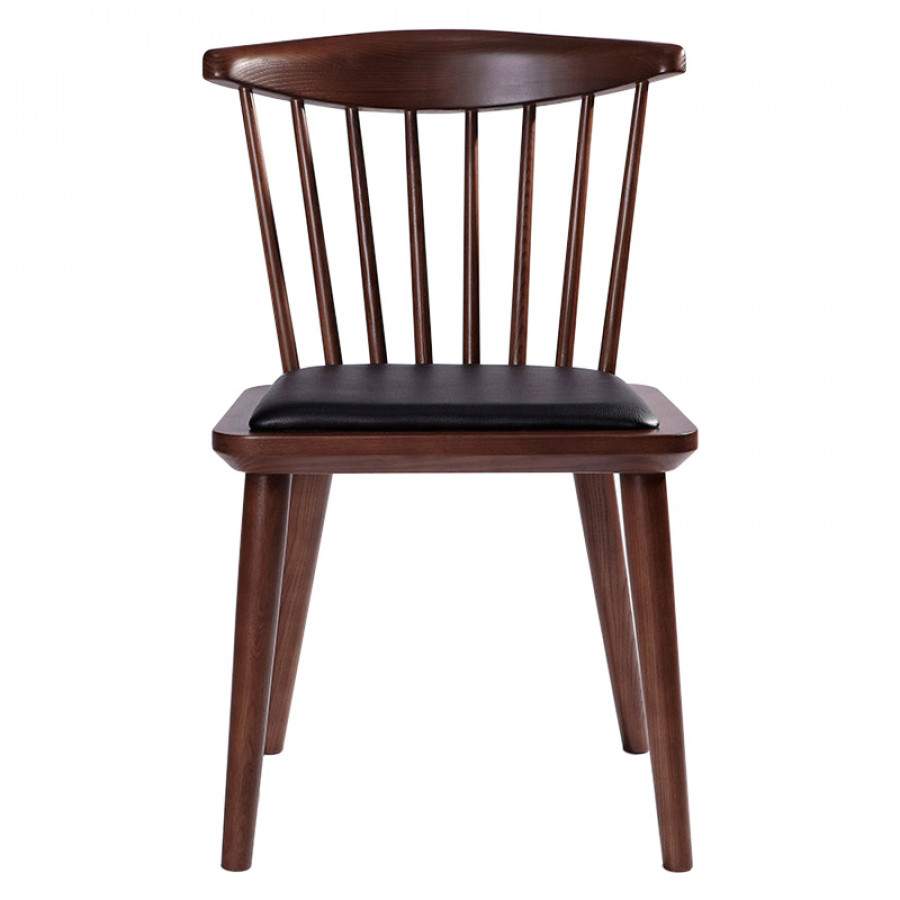 GFURN - Kennet Dining Chair in Walnut/Black