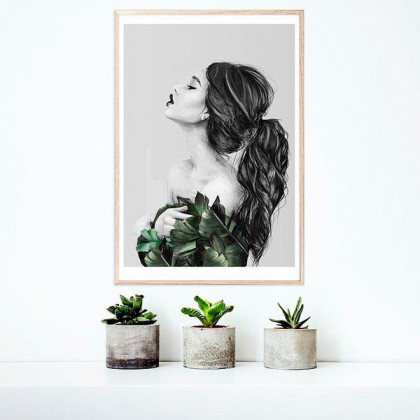 GFURN Sofia Print - Colorful, 50 x 70cm