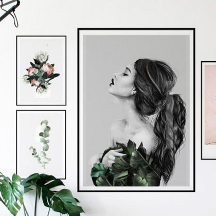 GFURN Sofia Print - Colorful, 50 x 70cm