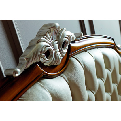 Giorgio Casa Memorie Veneziane 2118-F-K86-180 Bed With Footboard - 180 cm