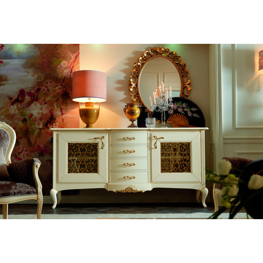 Giorgio Casa - Memorie Veneziane 2 Door Sideboard With 4 Drawers