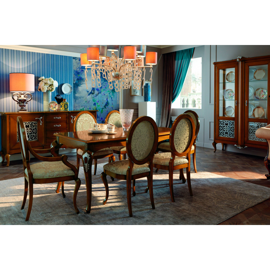 Giorgio Casa Memorie Veneziane Dining Armchair - Grain