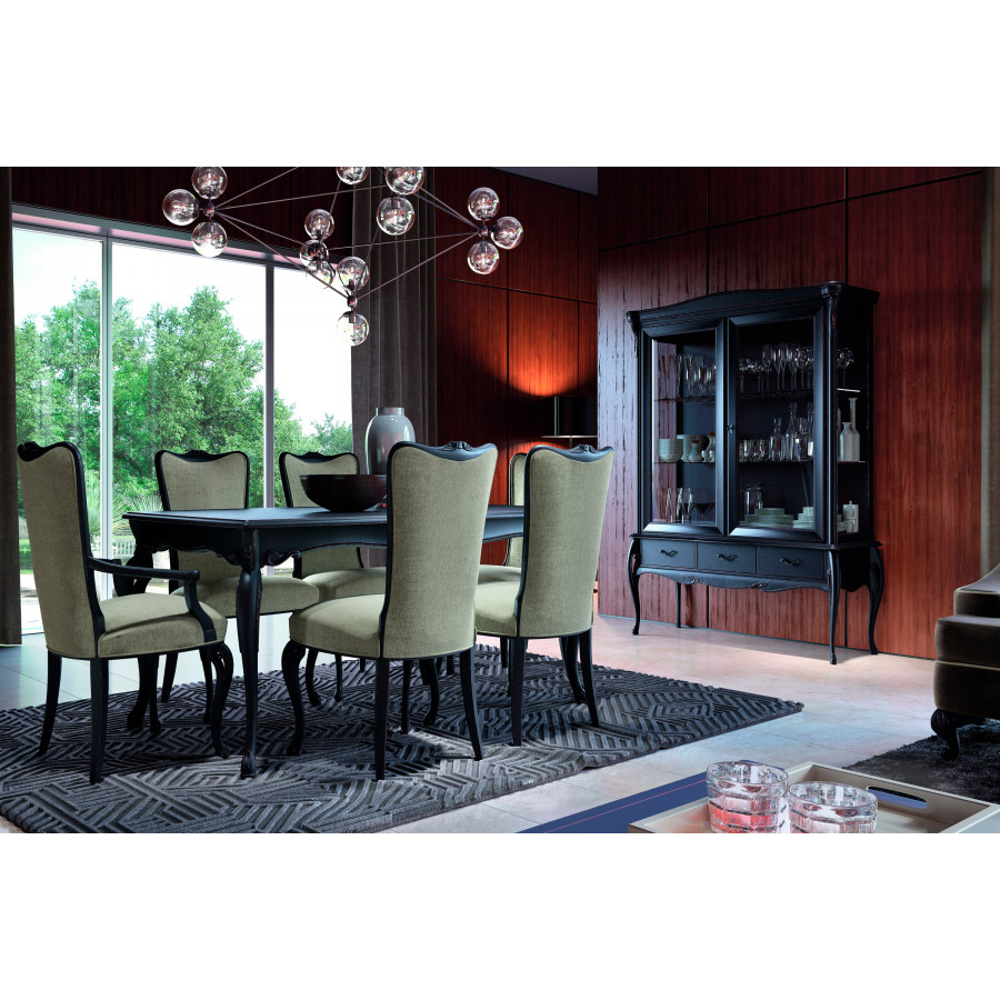 Giorgio Casa - Valpolicella AC26-BLU-K222 Dining Armhair