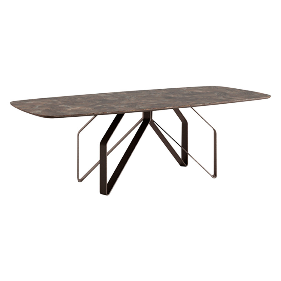 Giorgio Casa Atico Dardo Table With Fixed Shaped Top - 200 cm