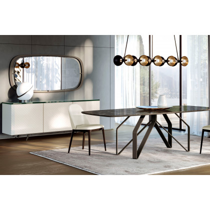 Giorgio Casa Atico Dardo Table With Fixed Shaped Top - 200 cm