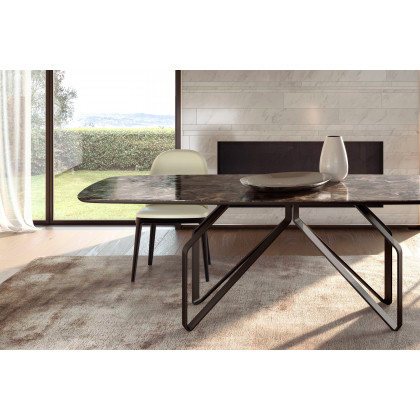 Giorgio Casa Atico Dardo Table With Fixed Shaped Top - 200 cm