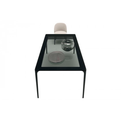 Giorgio Casa Atico Easy Table With Fixed Rectangular Top - 200 cm