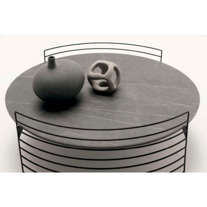 Giorgio Casa - Atico Eracle Ceramic Coffee Table Ø80 cm