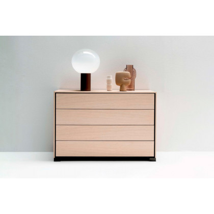 Giorgio Casa Atico Eride Dresser With Sides, Top And Drawer Front Oak - 126 cm