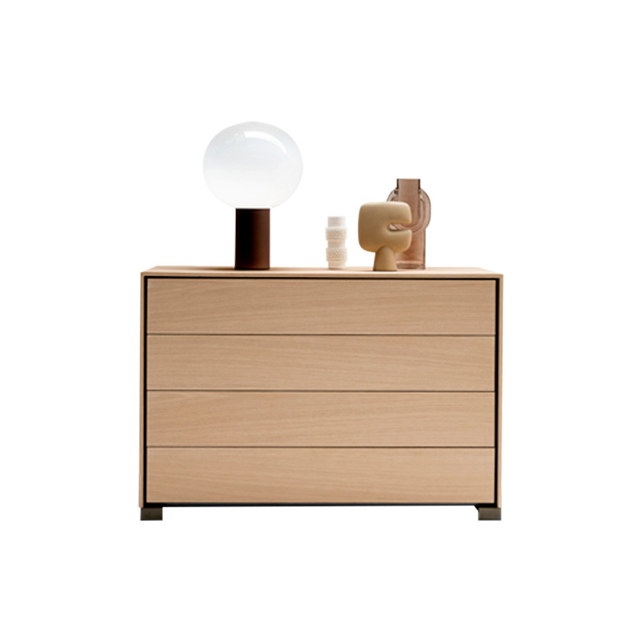 Giorgio Casa - Atico Eride Dresser With Sides, Top And Drawer Front Oak