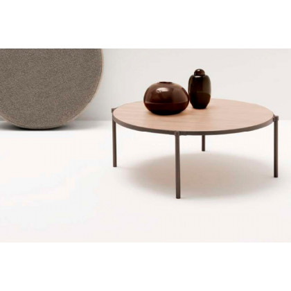 Giorgio Casa - Atico Aidos Oak Coffee Table Ø80 cm