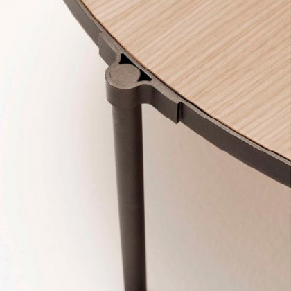Giorgio Casa - Atico Aidos Oak Coffee Table Ø80 cm