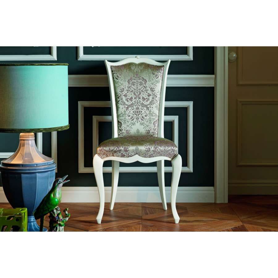 Giorgio Casa Memorie Veneziane Dining Chair - Patinated White - Patinated White
