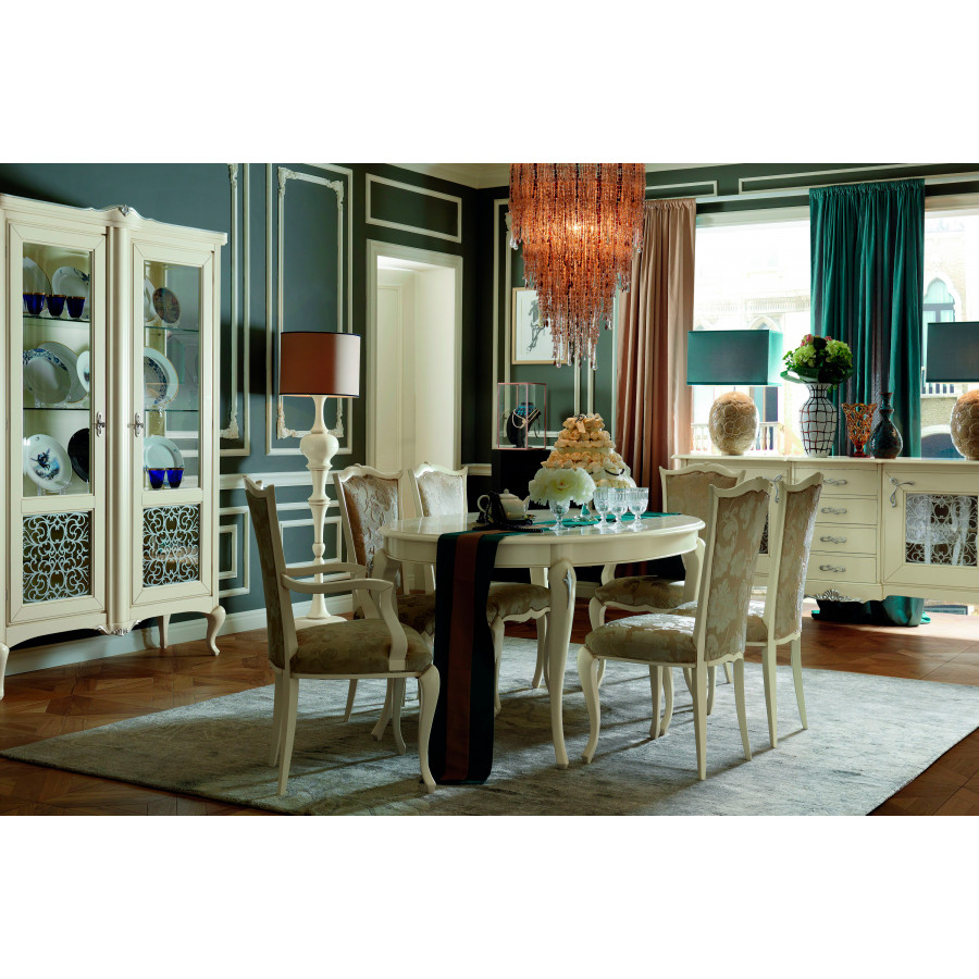 Giorgio Casa - Memorie Veneziane C16-C-K40 Dining Chair