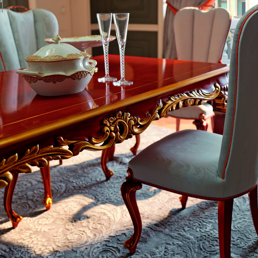 Giorgio Casa - Memorie Veneziane C21Y-M-K88 Dining Сhair