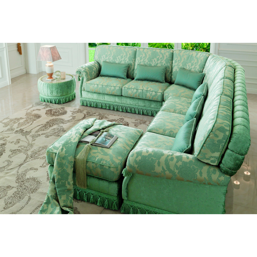 Giorgio Casa - Giulietta e Romeo GRS118-K100 Square Pouf