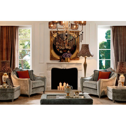 Giorgio Casa - Giulietta e Romeo GRS181-K115 Armchair
