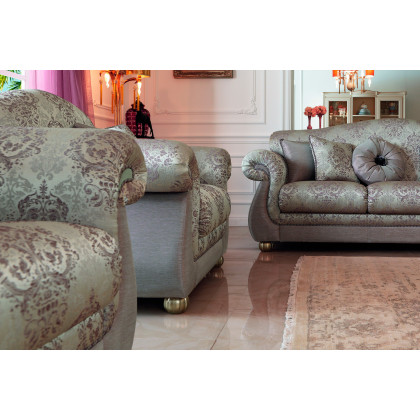 Giorgio Casa - Giulietta e Romeo S163-K82-K117 3 Seater Sofa