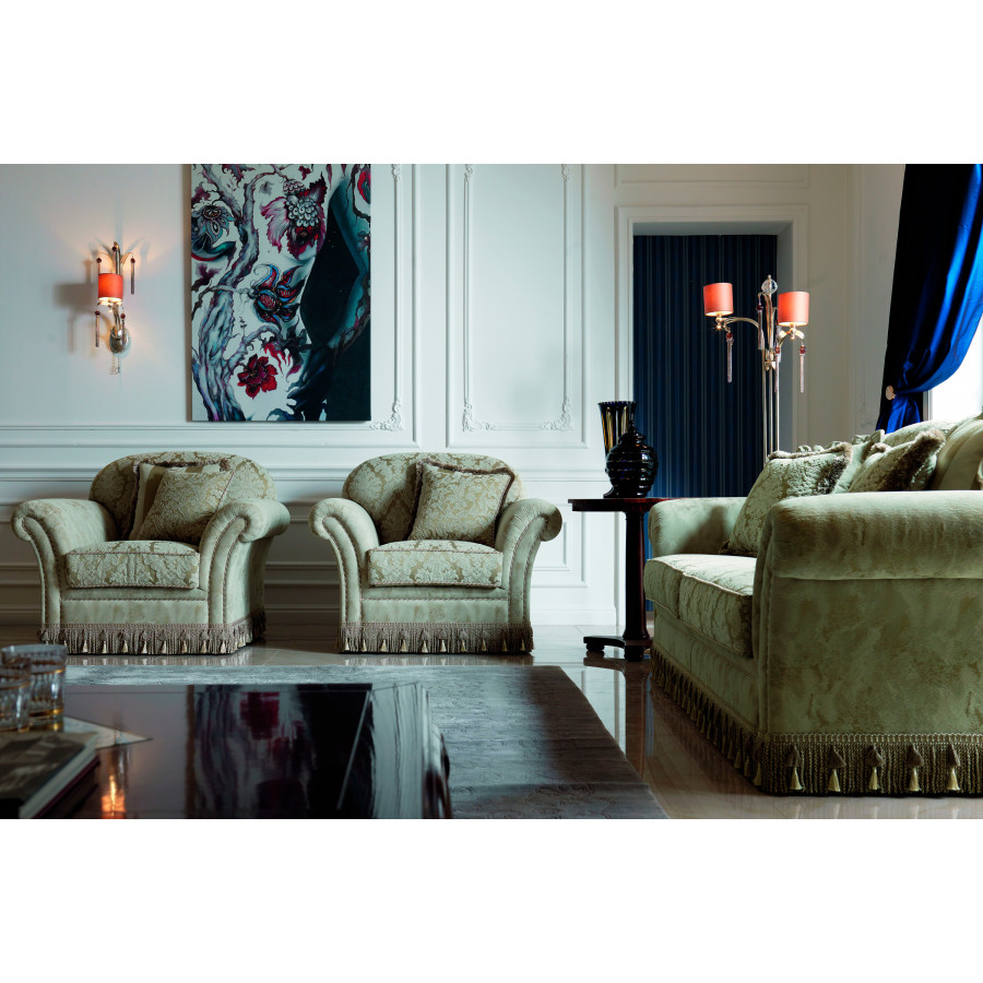 Giorgio Casa - Giulietta e Romeo S241-K129-K130-K131 Armchair