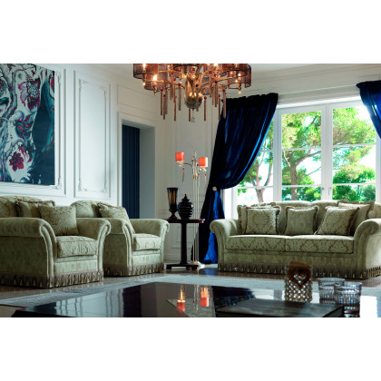 Giorgio Casa - Giulietta e Romeo S241-K129-K130-K131 Armchair