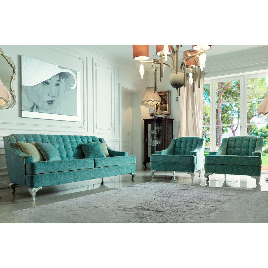 Giorgio Casa - Giulietta e Romeo S321-K156-K157 Armchair
