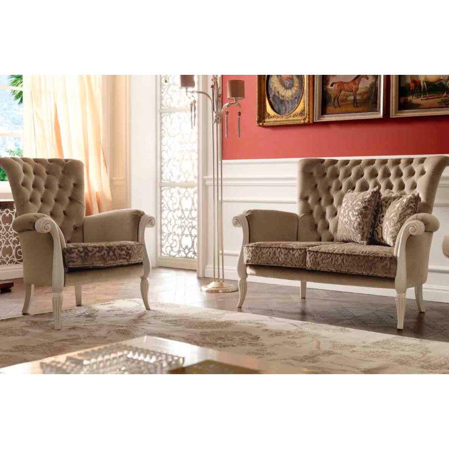 Giorgio Casa - Giulietta e Romeo S341-K151-K180 Armchair