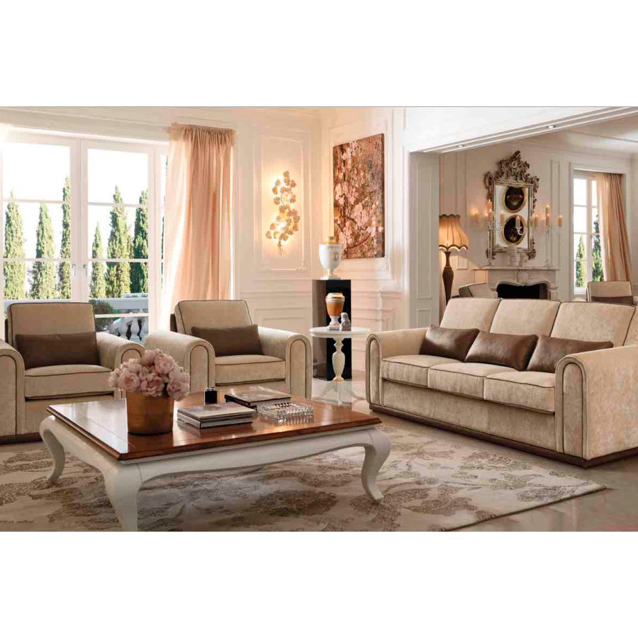 Giorgio Casa - Giulietta e Romeo S361-K134-K135 Armchair