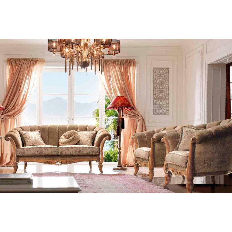 Giorgio Casa - Giulietta e Romeo S382-K136-K137 3 Seater Sofa