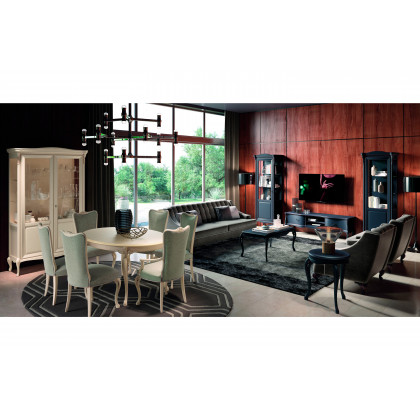 Giorgio Casa - Valpolicella Extensible Oval Dining Table