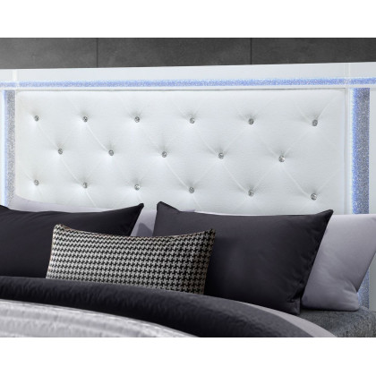 GF Alina White Queen Bed Group